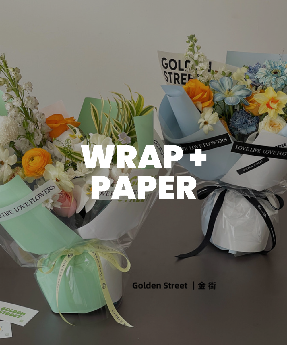 Wrap & paper - website
