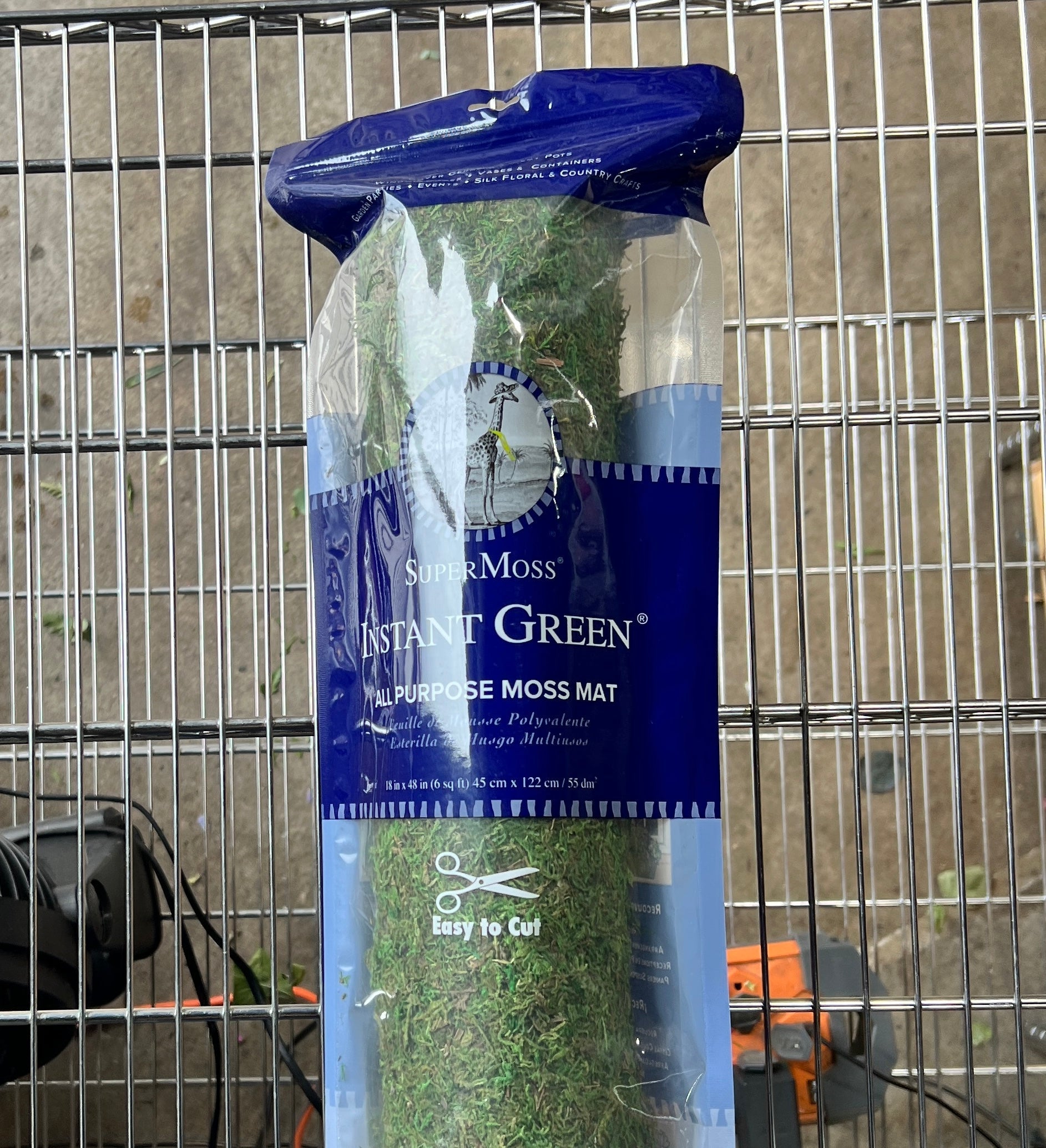 Moss Mat