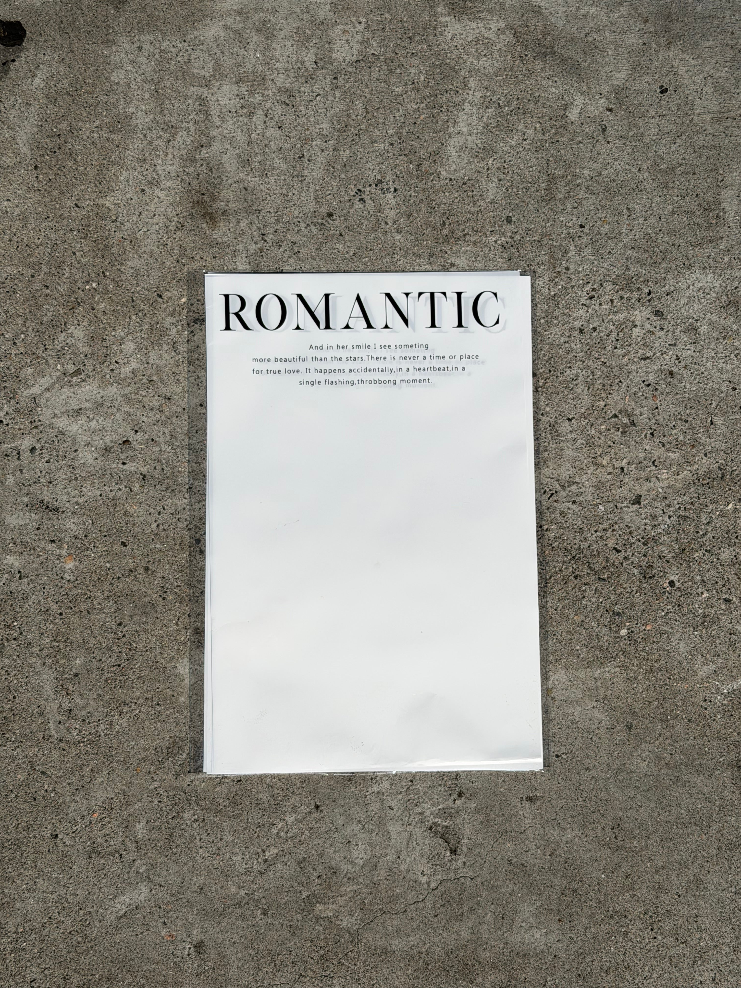 Romantic
