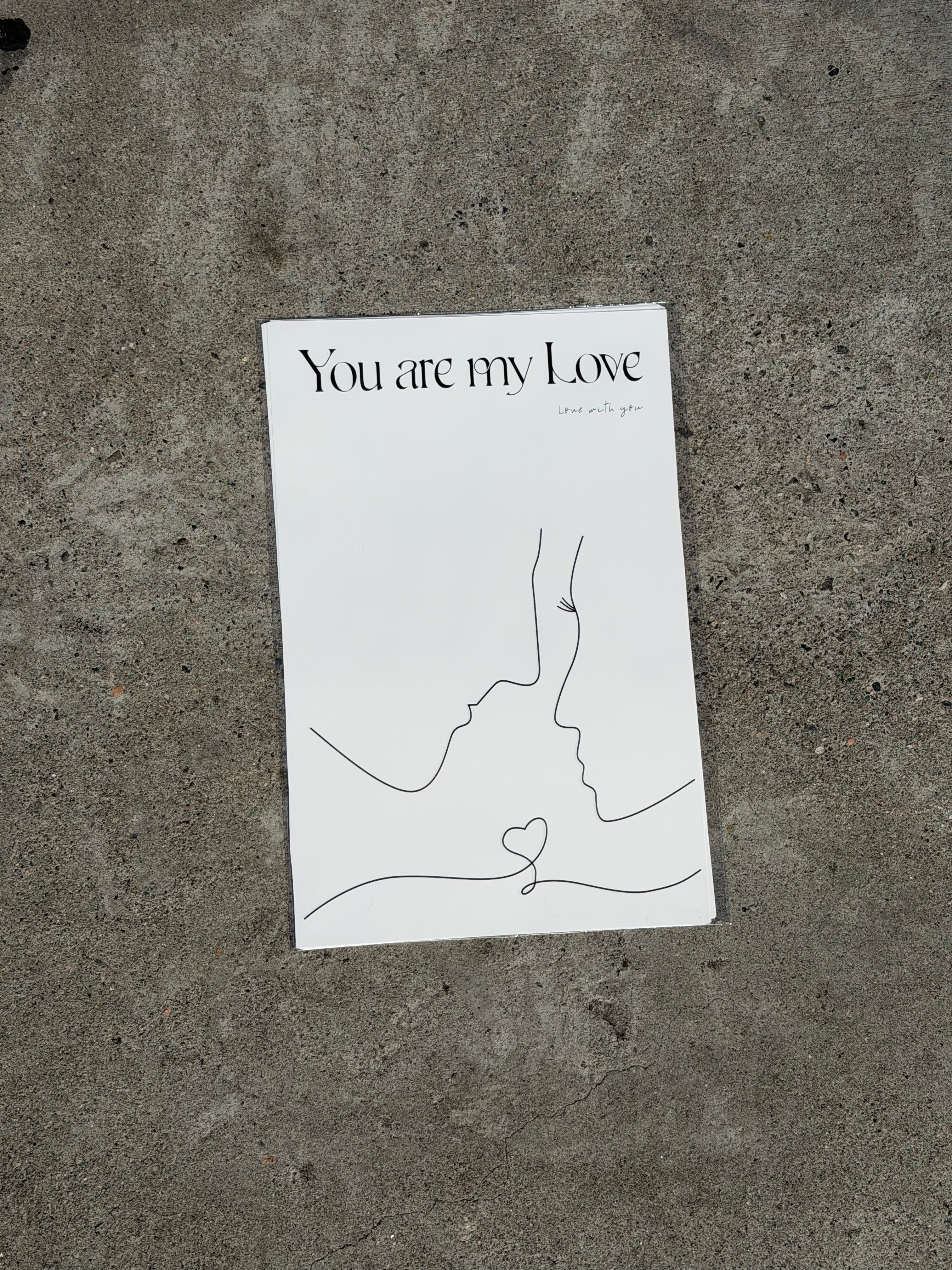 You are my love
