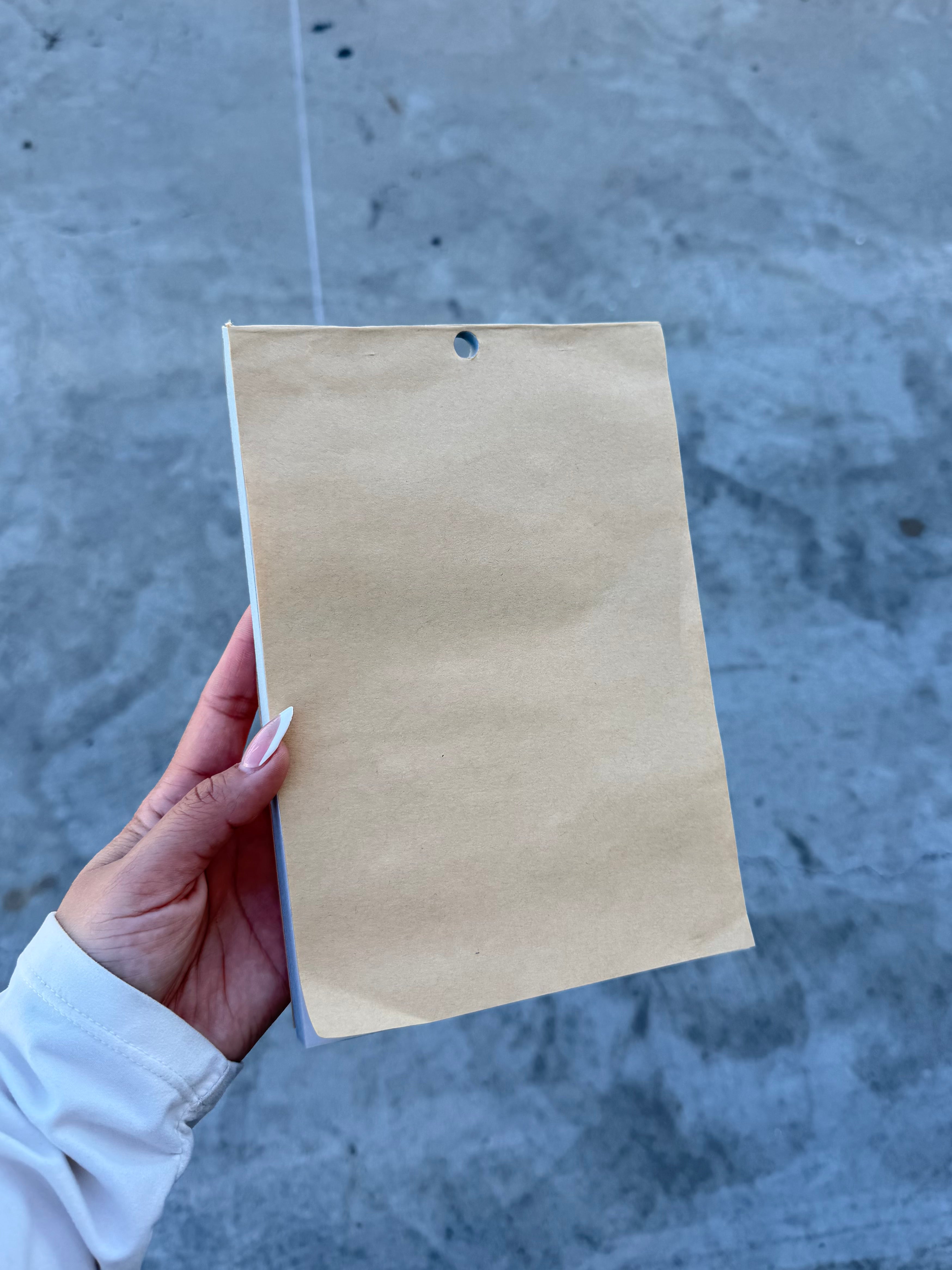 Order Notepad